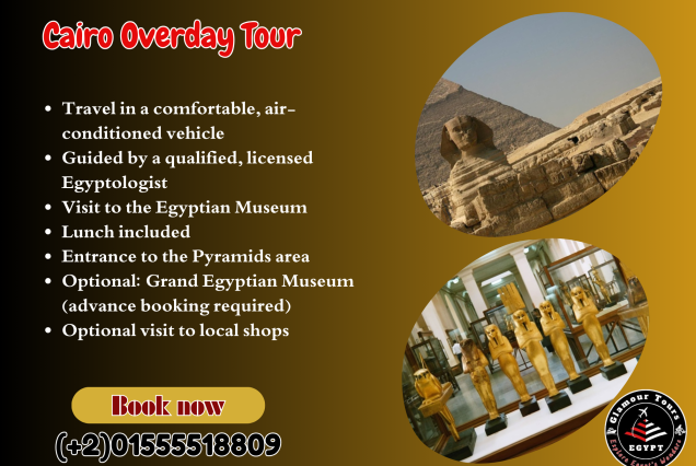 Cairo Overday Tour from Hurghada