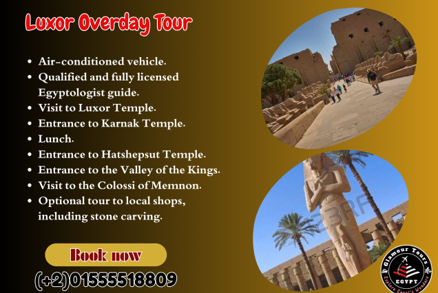 Luxor  Overday Tour from Hurghada