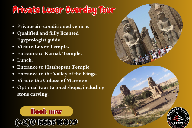 Private Luxor Overday Tour from Hurghada