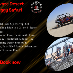 Private Desert Buggy Safari in Hurghada