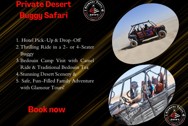 Private Desert Buggy Safari in Hurghada