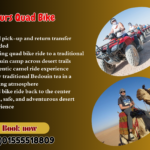 3-Hour ATV Quad Bike Adventure in Hurghada