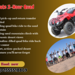 Private 2-Hour Quad Bike Safari in Hurghada