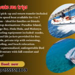 Private Speed Boat Tour in Hurghada