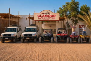 Glamour Safari Hurghada station