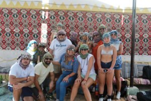 Glamour Safari Hurghada station