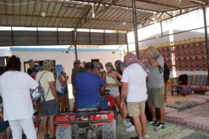 Glamour Safari Hurghada station