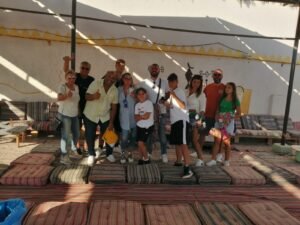Glamour Safari Hurghada station