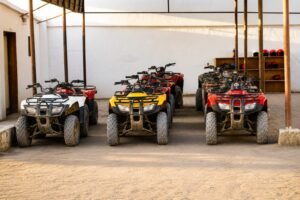 Glamour Safari Hurghada station