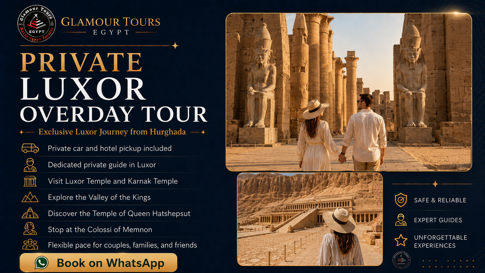Private Luxor Overday