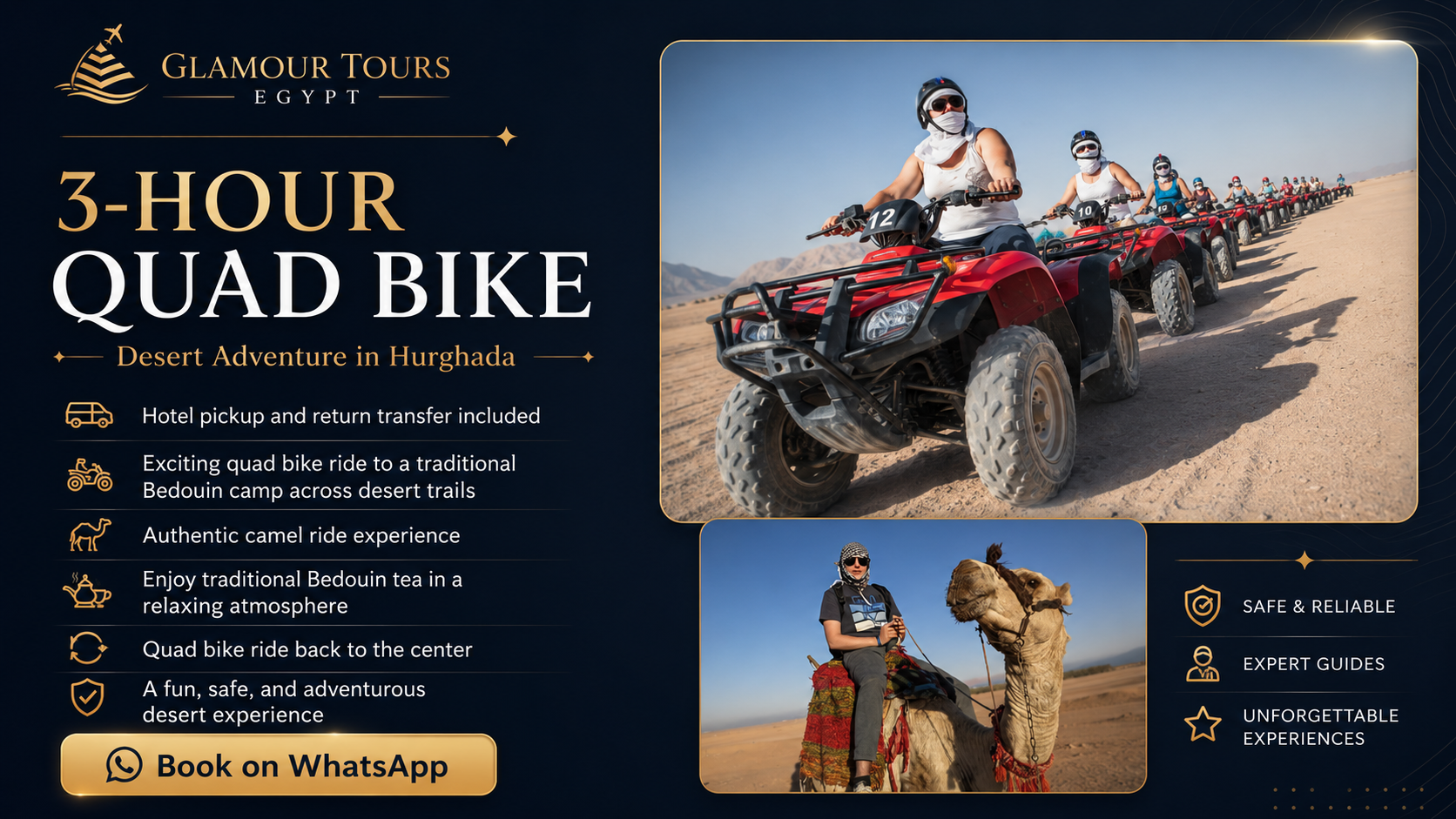 3-Hour Quad Bike