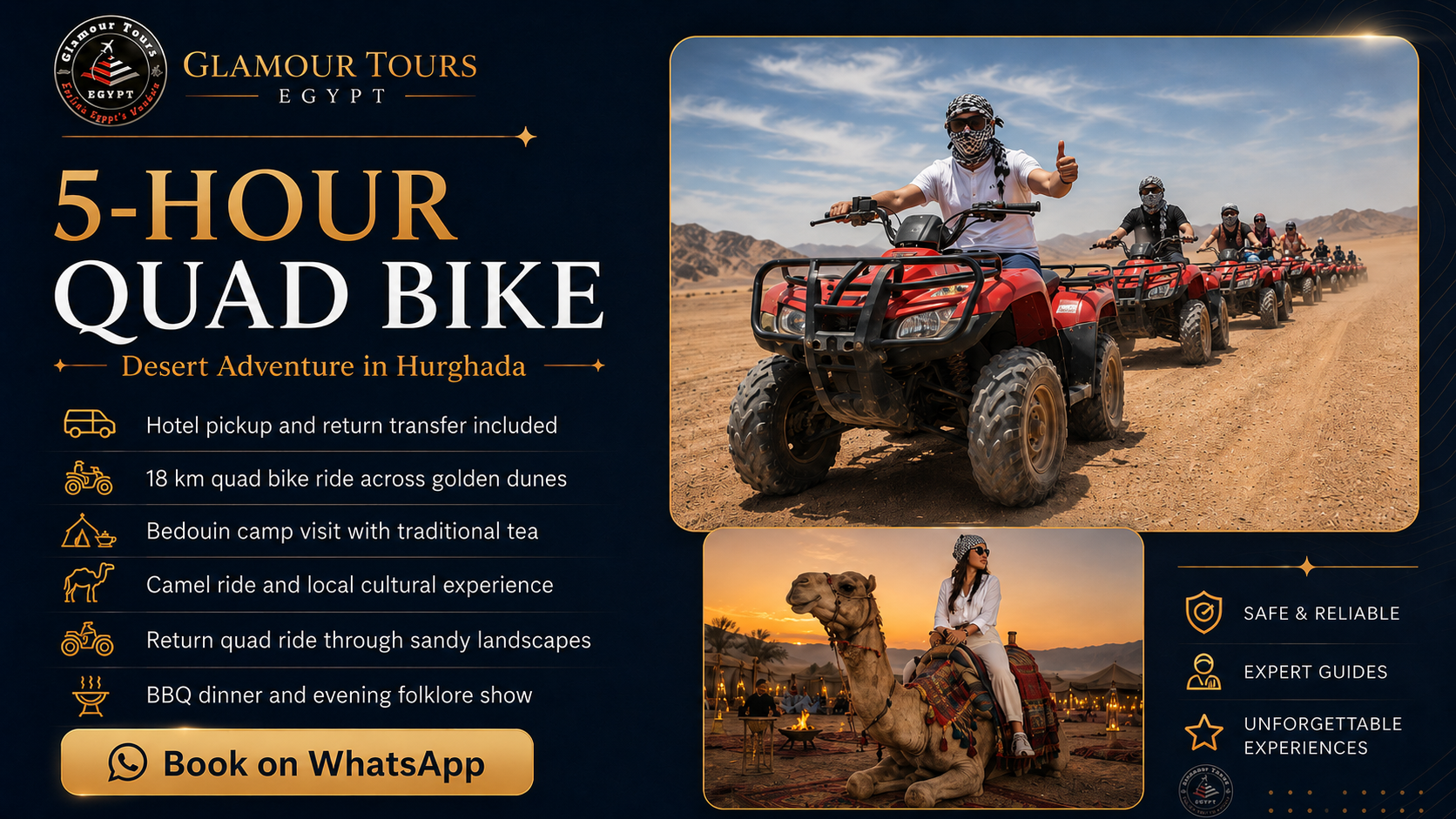 5-Hour Quad Bike