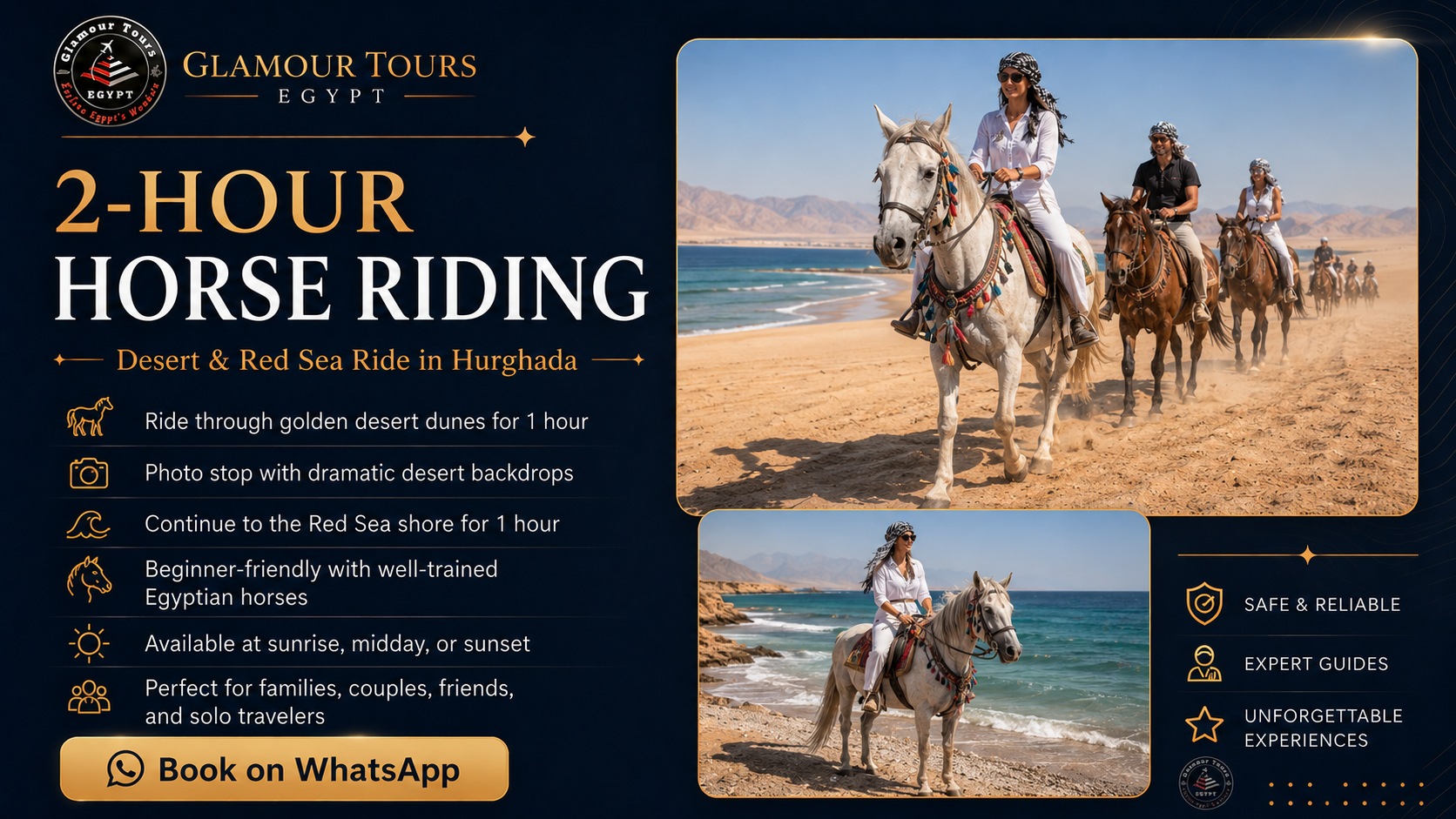 2-Hour Horse Riding