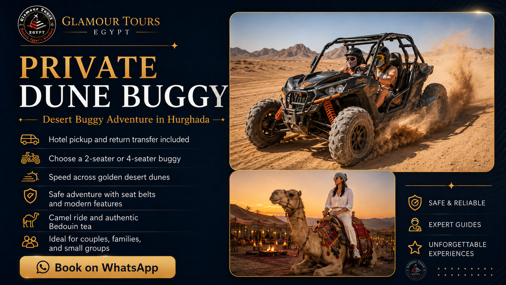 Private Dune Buggy