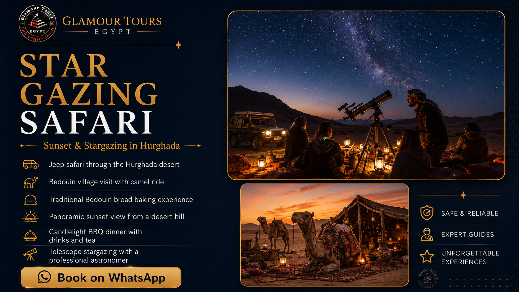 Star Gazing Safari