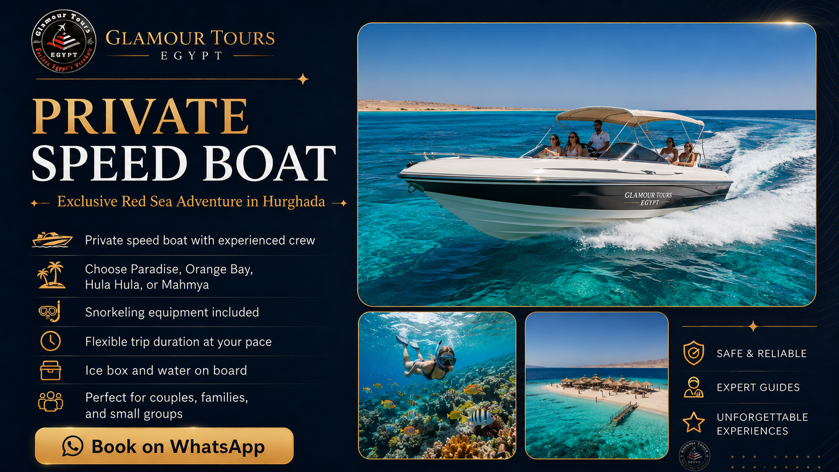Private Speed Boat
