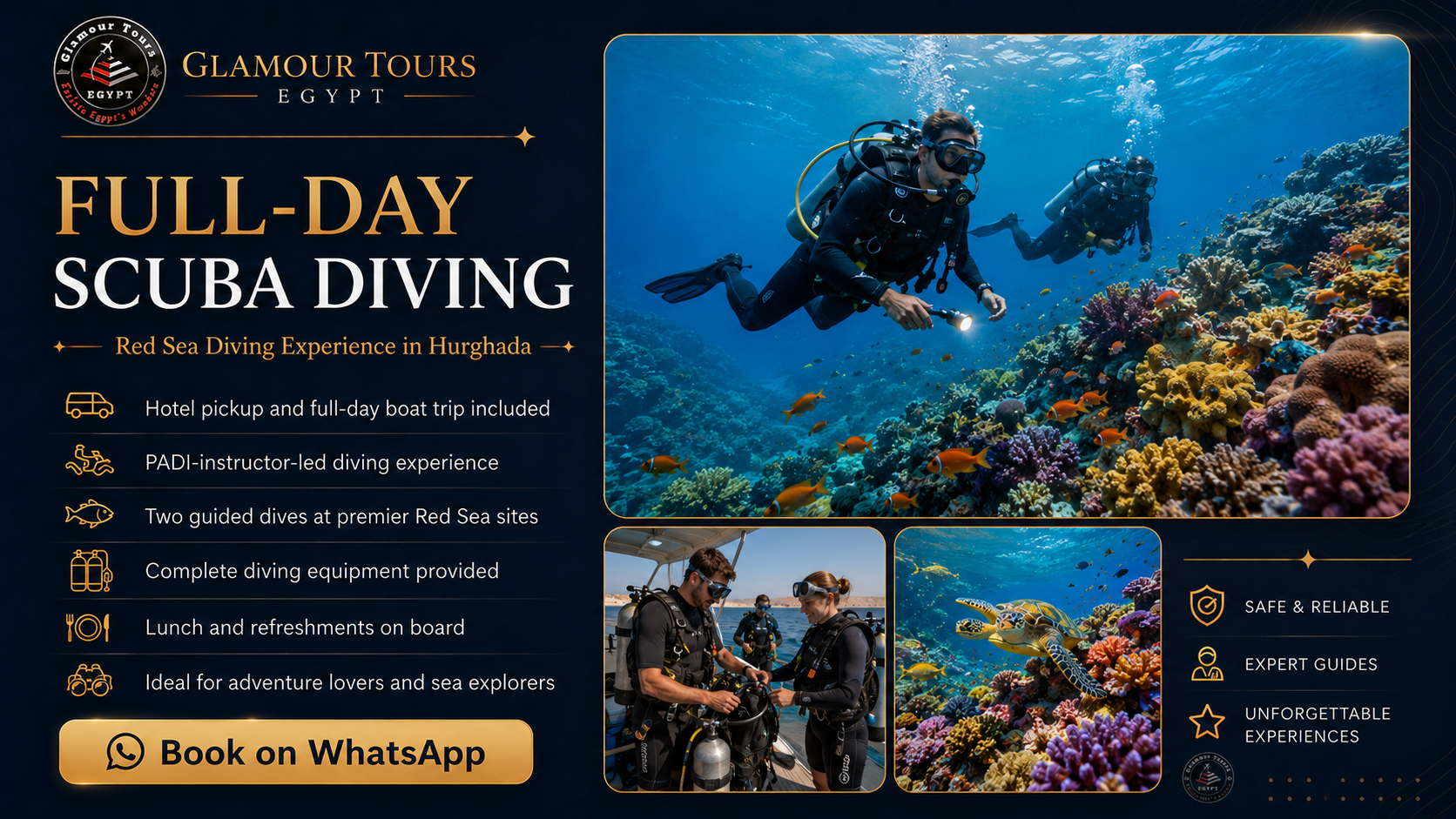 Full-Day Scuba Diving